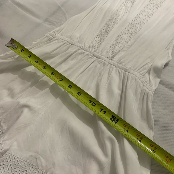 White Boho Chic Romper - Picture 10 of 10